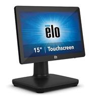 ELO POS 15E2 15IN WIDE NO OS CELERON/4GB/128GB SSD PR CAP I/O STAND IN