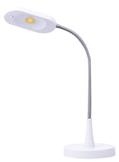 Emos LED stolní lampa HT6105, 320 lm, bílá