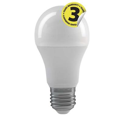 Emos LED žárovka Classic A60, 10,5W/75W E27, CW studená bílá, 1060 lm, Classic A+