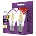 Emos LED žárovka Classic A60, 6W/60W E27, WW teplá bílá, 806 lm, Filament A++, 2 PACK