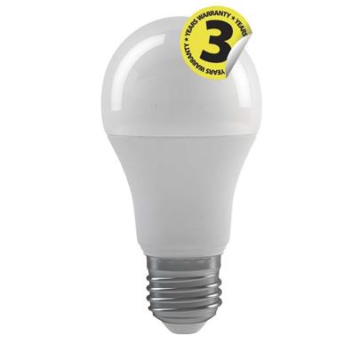 Emos LED žárovka Classic A60, 9W/60W E27, CW studená bílá, 806 lm, Classic, F