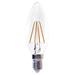Emos LED žárovka Filament CANDLE 4W/41W E14, WW teplá bílá, 280°, 420 lm