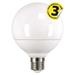 Emos LED žárovka Globe G95, 11.5W/75W E27, WW teplá bílá, 1060 lm, Classic, F