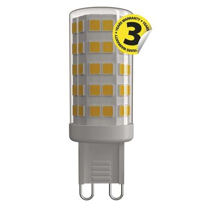 Emos LED žárovka JC, 3.5W/30W G9, NW neutrální bílá, 330 lm, Classic A++
