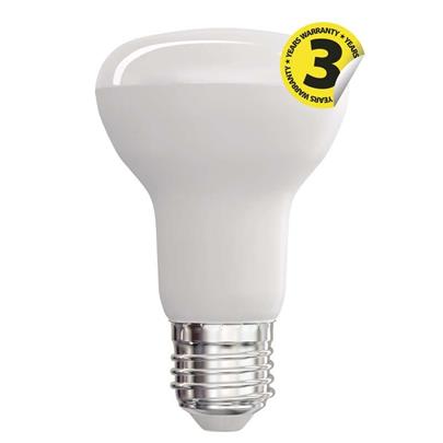 Emos LED žárovka REFLEKTOR R63, 10W/60W E27, WW teplá bílá, 806 lm, Classic, F