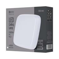 Emos přisazené LED svítidlo, čtverec Dori 18W/100W, NW neutrální bílá, 1550 lm, IP54