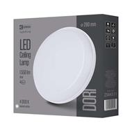 Emos přisazené LED svítidlo, kruh Dori 18W/100W, NW neutrální bílá, 1550 lm, IP54