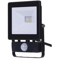 Emos Reflektor LED 10W/85W Hobby SLIM s PIR, NW neutrální bílá, IP44, 800 lm