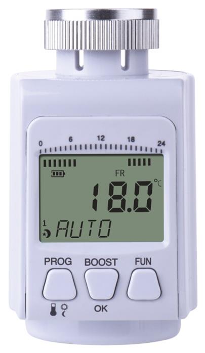 Emos T30 termostatická hlavice digitální, programovatelná