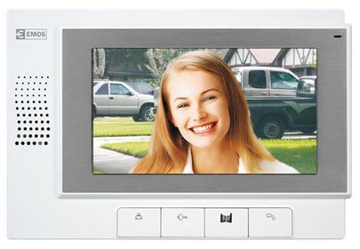 Emos videotelefon RL-03, barevný 7" LCD, bílý