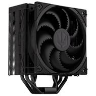 Endorfy chladič CPU Fera 5 Black / ultratichý/ 120mm fan/ 4 heatpipes / PWM / pro Intel i AMD / černý