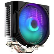 Endorfy chladič CPU Spartan 5 ARGB / 120mm ARGB fan / 2 heatpipes / kompaktní i pro menší case / pro Intel i AMD