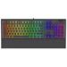 Endorfy herní klávesnice Omnis Pudd.Kailh BR RGB /USB/ brown switch / drátová / mechanická / US layout / černá RGB
