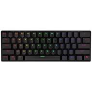 Endorfy herní klávesnice Thock Compact RD RGB /USB/ red sw. / bezdrátová / mechanická / US layout / mini /černá RGB