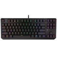 Endorfy herní klávesnice Thock TKL Kailh  BL RGB /USB/ blue sw. / drátová / mechanická / CZ/SK layout / černá RGB