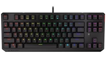 Endorfy herní klávesnice Thock TKL Kailh BR RGB /USB/ brown sw. / drátová / mechanická / CZ/SK layout / černá RGB