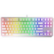 Endorfy herní klávesnice Thock TKL OWH Pudd.Kailh RD RGB /USB/ red sw. / drátová / mechanická / US layout / bílá RGB 