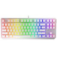 Endorfy herní klávesnice Thock TKL OWH Pudd.Khail  BL RGB /USB/ blue sw. / drátová / mechanická / US layout / bílá RGB