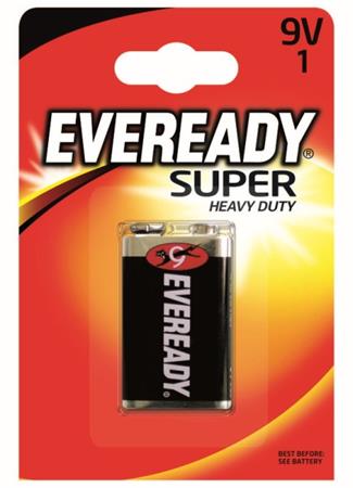 Energizer Eveready SHD 9V/6F22 FSB1