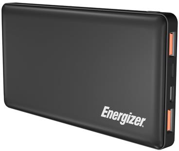 Energizer powerbanka UE10015PQ_BK 10000mAh, Quick Charge, černá