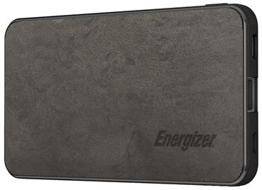 Energizer powerbanka UE5003C 5000mAh, 5V, 2.1A, USB-C vstup i výstup, šedá
