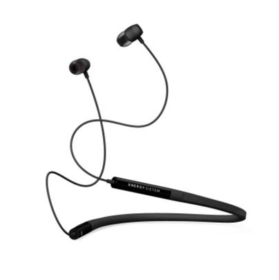 ENERGY Earphones Neckband 3 Bluetooth Black, in-ear sportovní BT sluchátka, 97±3dB, BT v4.2