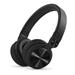 ENERGY Headphones DJ2 Black Mic, stylová DJ sluchátka, skládatelná, otočná, mikrofon ,odnímatelný kabel, 108 dB,3,5mm