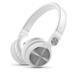 ENERGY Headphones DJ2 White Mic, stylová DJ sluchátka, skládatelná, otočná, mikrofon ,odnímatelný kabel, 108 dB,3,5mm