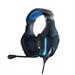 ENERGY Headphones ESG 5 Shock, herní sluchátka s technologií Sound Vibration, všesměrový mikrofon a modré LED, 107 ±3 dB