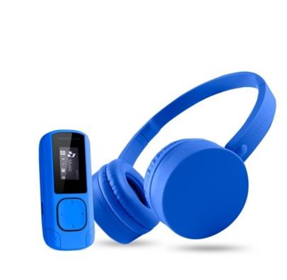 ENERGY Music Pack Bluetooth Blue - MP3 Clip Bluetooth + Headphones BT1