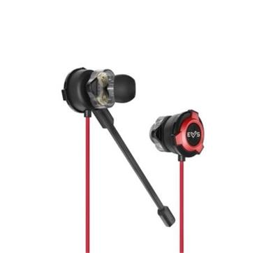 Energy Sistem Earphones ESG 1 Dual Driver, Speciální herní sluchátka v in-ear designu, všesměrový mikrofon, 112 ±3 dB