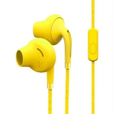 Energy Sistem Earphones Style 2+ Vanilla, sluchátka s mikrofonem, 110±3dB, 3.5 mm mini jack