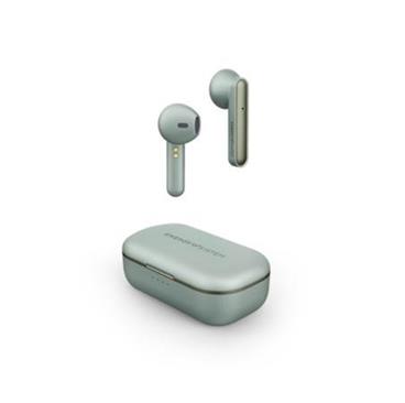 Energy Sistem Earphones Style 3 True Wireless Olive, bezdrátové Bluetooth pecky pro absolutní svobodu při poslechu hudby