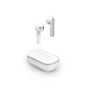 Energy Sistem Earphones Style 3 True Wireless Pearl, bezdrátové Bluetooth pecky pro absolutní svobodu při poslechu hudby