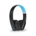 Energy Sistem Headphones BT2 Bluetooth Cyan, skládací sluchátka s mikrofonem,20 Hz - 20 kHz,