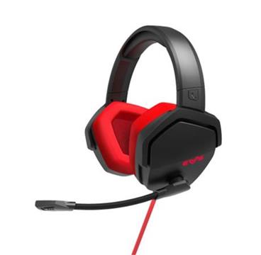 Energy Sistem Headset ESG 4 Surround 7.1 Red, Špičkový herní headset se systémy 7.1 Virtual Surround