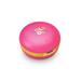 Energy Sistem Lol&Roll Pop Kids Speaker Pink, Přenosný Bluetooth repráček s výkonem 5 W a funkcí omezení výkonu