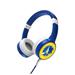 ENERGY Sistem Lol&Roll Sonic Kids Headphones Blue, design s ježkem Sonicem, omezení hladiny zvuku, Music Share