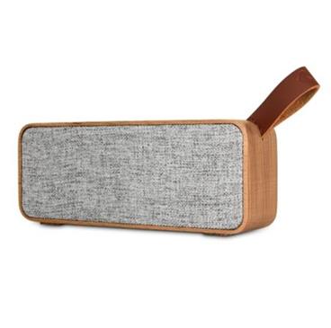 ENERGY Speaker Eco Beech Wood, Přesnosný repráček vyrobený z ekologicky šetrných materiálů, BT 5.0, True Wireless Stereo