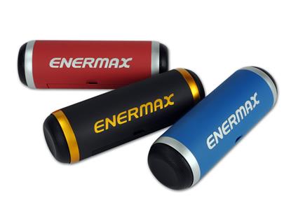 Enermax - Portable Bluetooth Speaker - EAS01 Blue