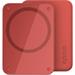 Epico 4200mAh MagSafe kompatibilní bezdrátová power banka - červená
