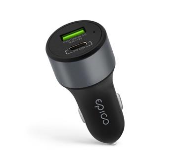 Epico 45W PD CAR CHARGER - space gray