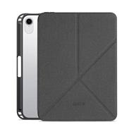 Epico CLEAR FLIP CASE iPad mini 6 2021 (8,3") - černá transparentní