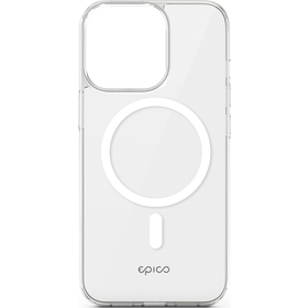 Epico Hero kryt na iPhone 13 Pro s podporou uchycení MagSafe - transparentní
