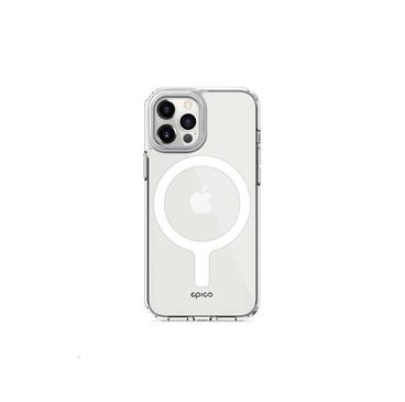 EPICO Hero Magnetic - Magsafe Compatible Case iPhone 14 Pro Max - transparent