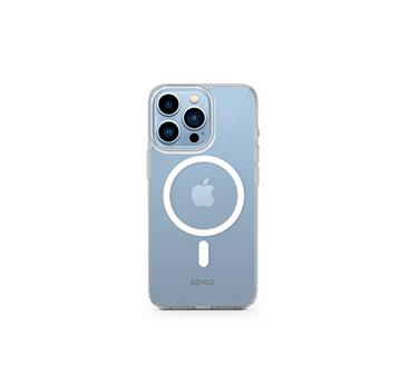 EPICO HERO MAGNETIC - MAGSAFE COMPATIBLE CASE iPhone 14 Pro - transparentní
