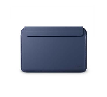 EPICO Kožený obal pro Apple MacBook Air/Pro 13,3" - tmavě modrý