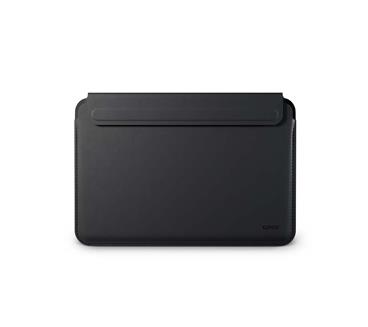 EPICO Kožený obal pro Apple MacBook Pro 16" - černý