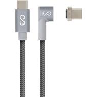 Epico MAGNETIC USB-C POWER CABLE 2m - šedá