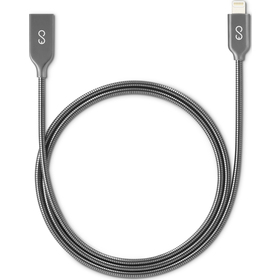 Epico METAL LIGHTNING CABLE 1.2m (2019) - space grey